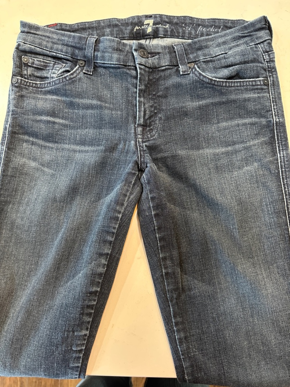 7FAM “A” Pocket Jeans Size 28 - Picture 4 of 10